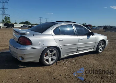 2003 Pontiac Grand Am Gt из США, поврежденный, VIN 1G2NW52E53M721555